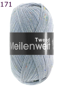 Tweed Meilenweit 100 Lana Grossa Farbe 171