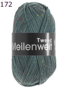 Tweed Meilenweit 100 Lana Grossa Farbe 172