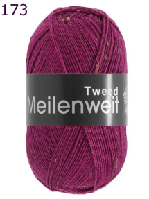 Tweed Meilenweit 100 Lana Grossa Farbe 173