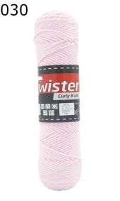 Twister Curly uni Farbe 30