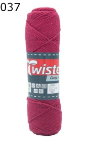 Twister Curly uni Farbe 37