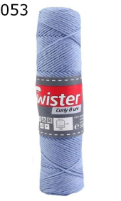 Twister Curly uni Farbe 53