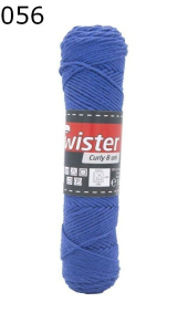 Twister Curly uni Farbe 56