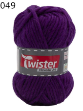 Twister Filzwolle uni Farbe 49