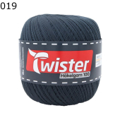 Twister Hkelgarn 100 Farbe 19