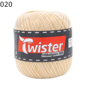 Twister Hkelgarn 100 Farbe 20