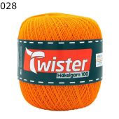 Twister Hkelgarn 100 Farbe 28