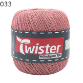 Twister Hkelgarn 100 Farbe 33