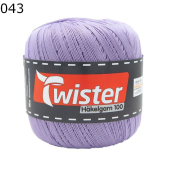 Twister Hkelgarn 100 Farbe 43