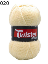 Twister Luxor uni Farbe 20