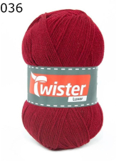 Twister Luxor uni Farbe 36