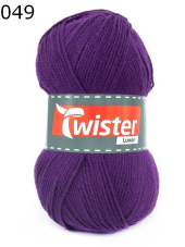 Twister Luxor uni Farbe 49