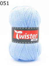 Twister Luxor uni Farbe 51