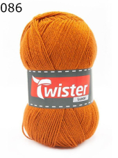 Twister Luxor uni Farbe 86