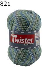 Twister Sox 4 Sockenwolle 22 Farbe 821