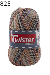 Twister Sox 4 Sockenwolle 22 Farbe 825