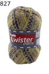 Twister Sox 4 Sockenwolle 22 Farbe 827