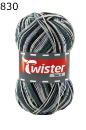 Twister Sox 4 Sockenwolle 23 Farbe 830