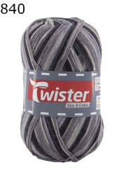 Twister Sox 4 Sockenwolle 24 Farbe 840