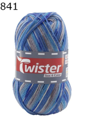 Twister Sox 4 Sockenwolle 24 Farbe 841