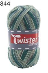 Twister Sox 4 Sockenwolle 24 Farbe 844