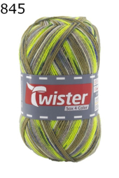 Twister Sox 4 Sockenwolle 24 Farbe 845