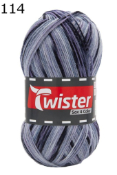 Twister Sox 4 Sockenwolle Farbe 114