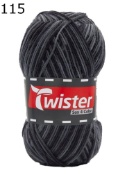 Twister Sox 4 Sockenwolle Farbe 115