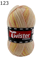 Twister Sox 4 Sockenwolle Farbe 123