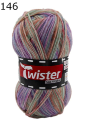 Twister Sox 4 Sockenwolle Farbe 146