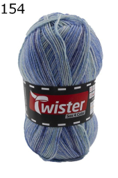 Twister Sox 4 Sockenwolle Farbe 154