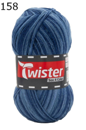 Twister Sox 4 Sockenwolle Farbe 158