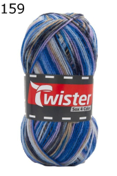 Twister Sox 4 Sockenwolle Farbe 159