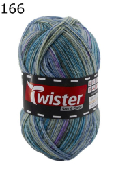 Twister Sox 4 Sockenwolle Farbe 166