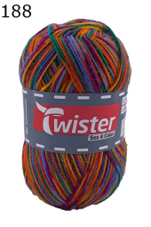 Twister Sox 4 Sockenwolle Farbe 188