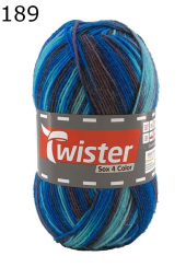 Twister Sox 4 Sockenwolle Farbe 189