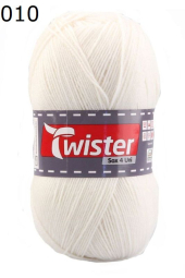 Twister Sox 4 Sockenwolle uni Farbe 10