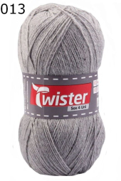 Twister Sox 4 Sockenwolle uni Farbe 13