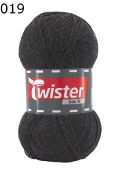 Twister Sox 4 Sockenwolle uni Farbe 19