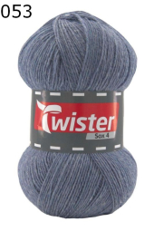 Twister Sox 4 Sockenwolle uni Farbe 53