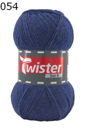 Twister Sox 4 Sockenwolle uni Farbe 54