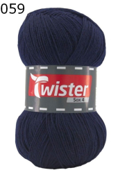 Twister Sox 4 Sockenwolle uni Farbe 59