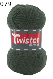 Twister Sox 4 Sockenwolle uni Farbe 79