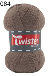 Twister Sox 4 Sockenwolle uni Farbe 84