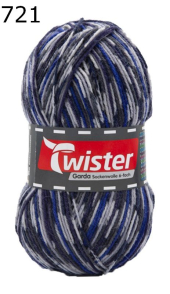 Twister Sox 6 Sockenwolle Farbe 721