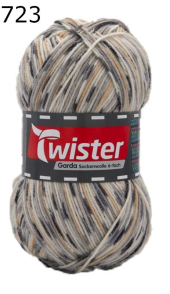 Twister Sox 6 Sockenwolle Farbe 723