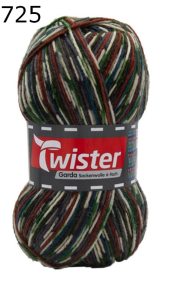 Twister Sox 6 Sockenwolle Farbe 725