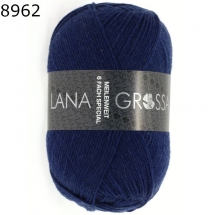 Uni Meilenweit 150 Lana Grossa Farbe 8962