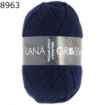 Uni Meilenweit 150 Lana Grossa Farbe 8963