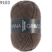 Uni Meilenweit 150 Lana Grossa Farbe 9103